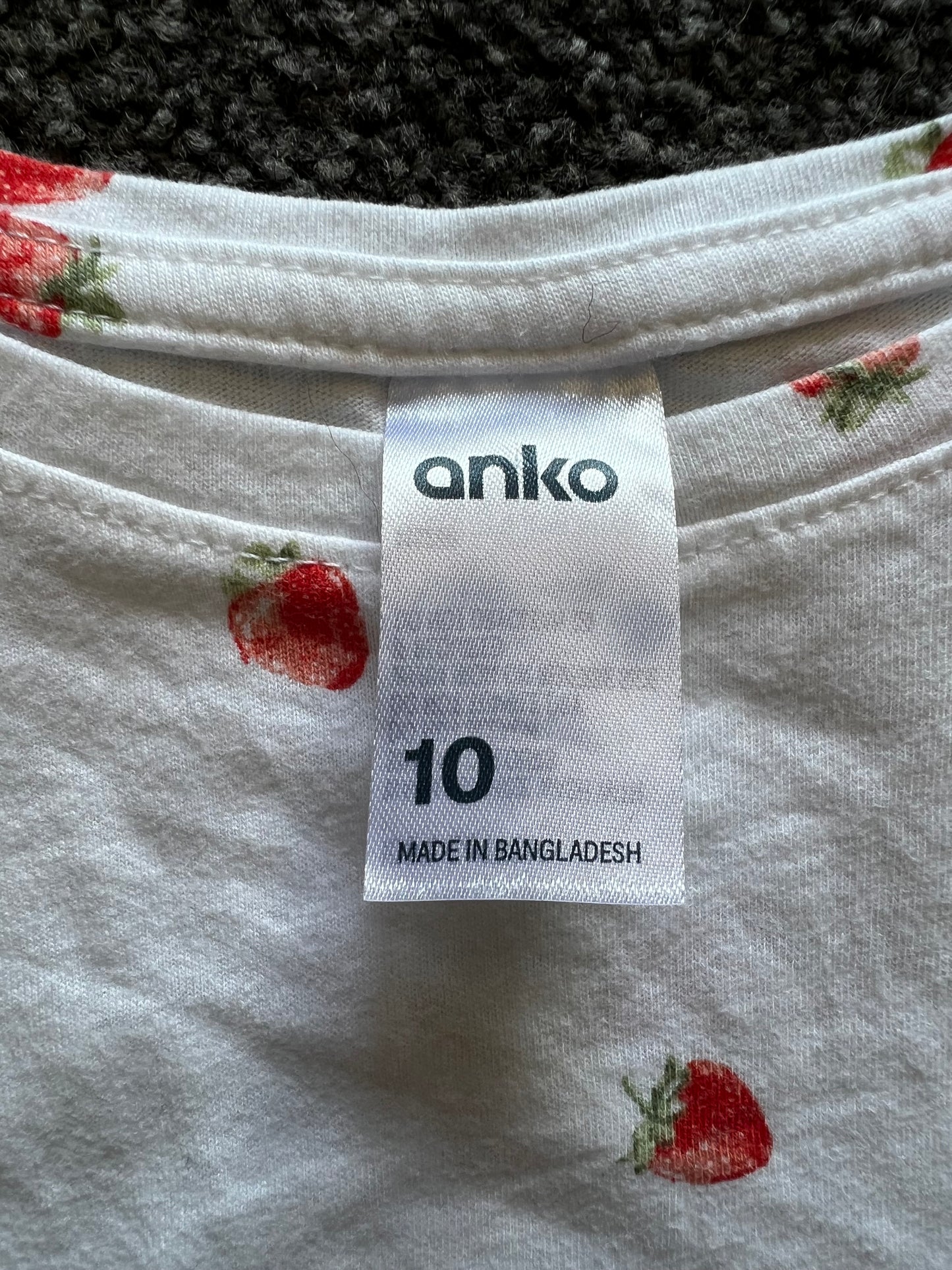 Pre-Loved Anko T-shirt - Size 10 Womens