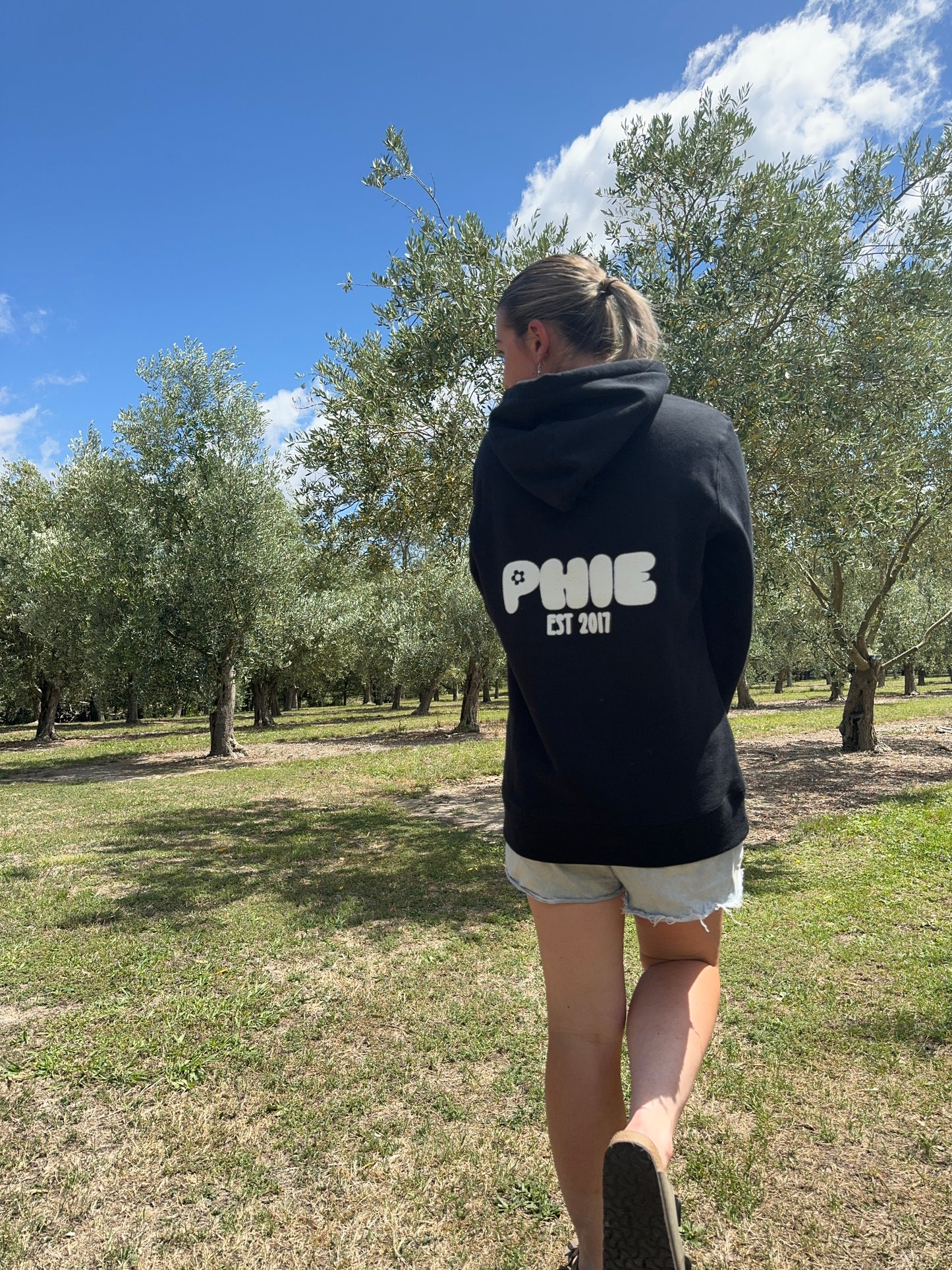 Phie Hoodie - Black
