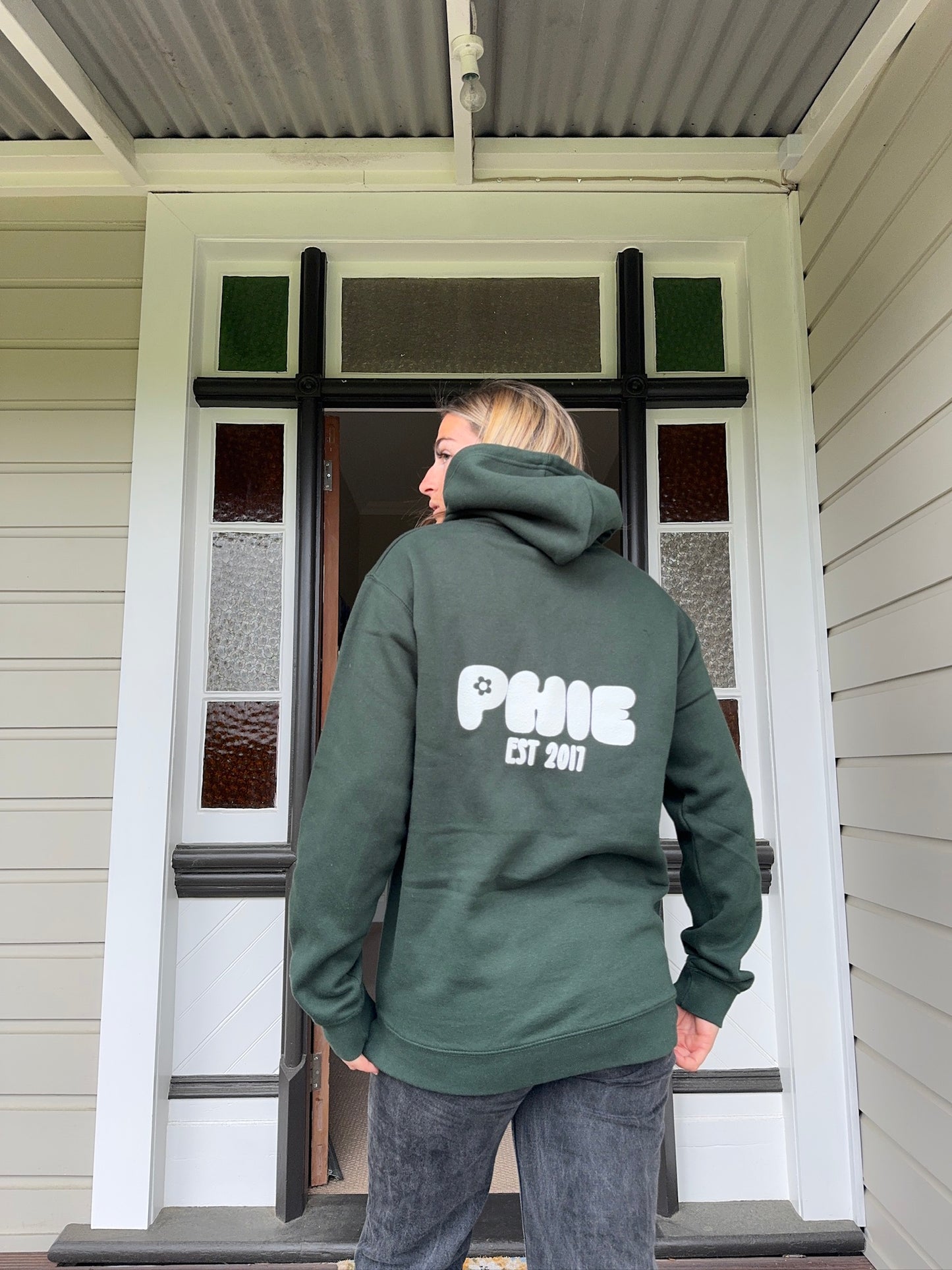Phie Hoodie - Bottle