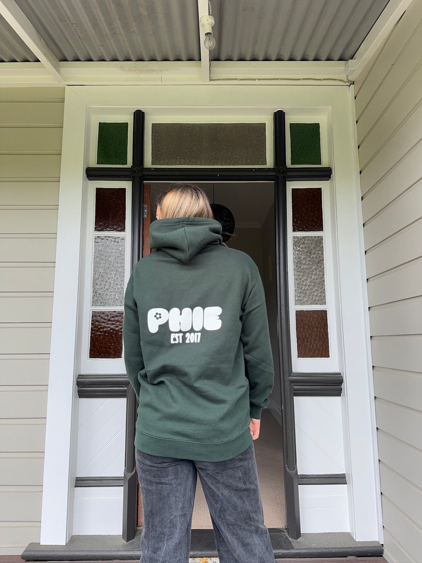Phie Hoodie - Bottle