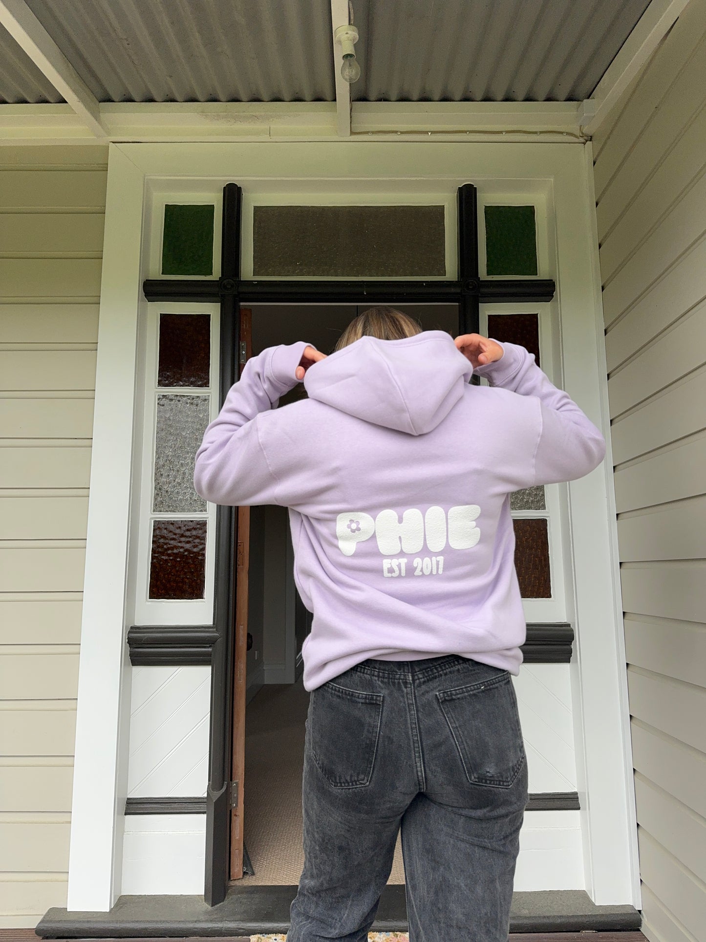Phie Hoodie - Lavender