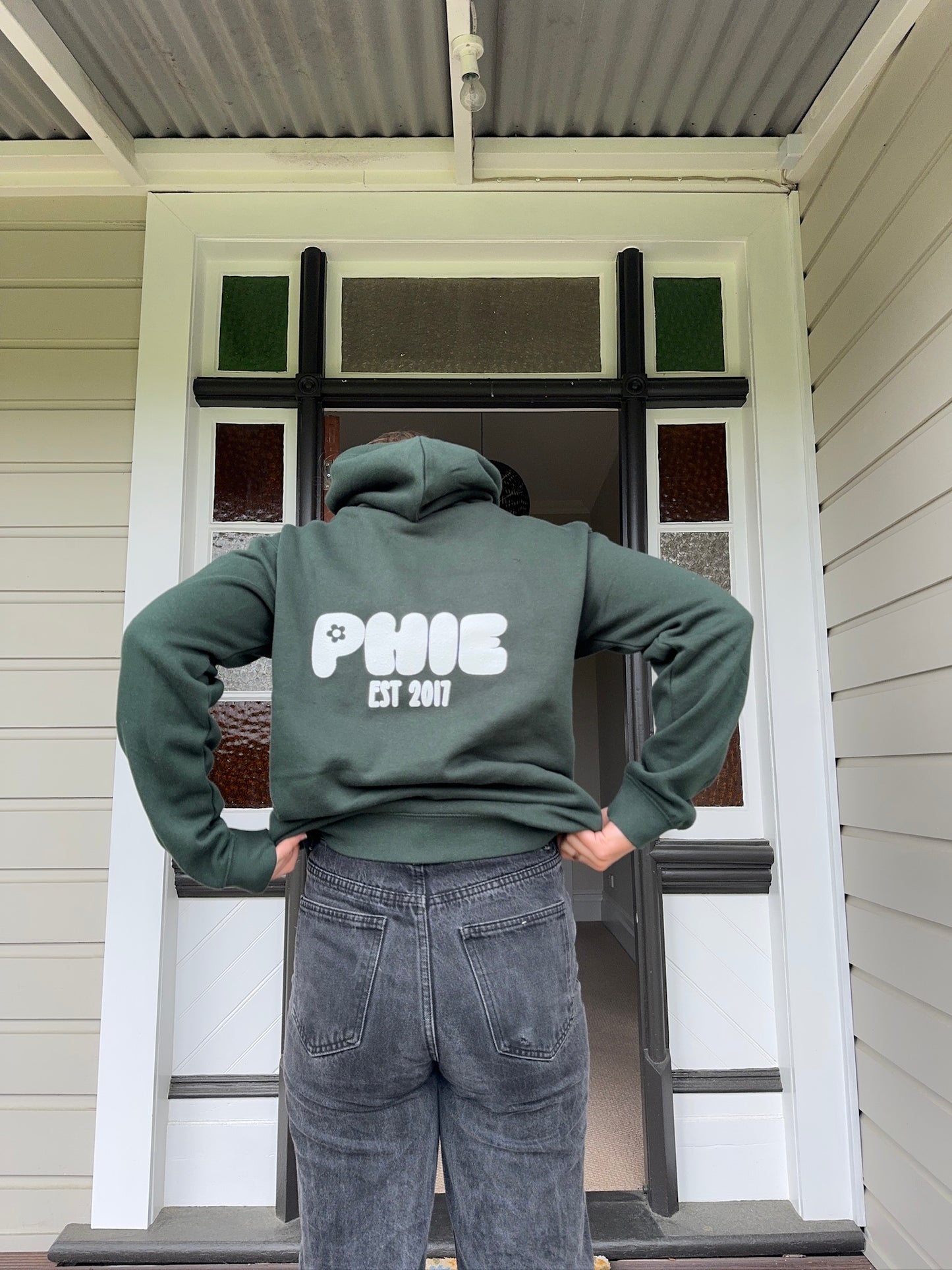 Phie Hoodie - Bottle