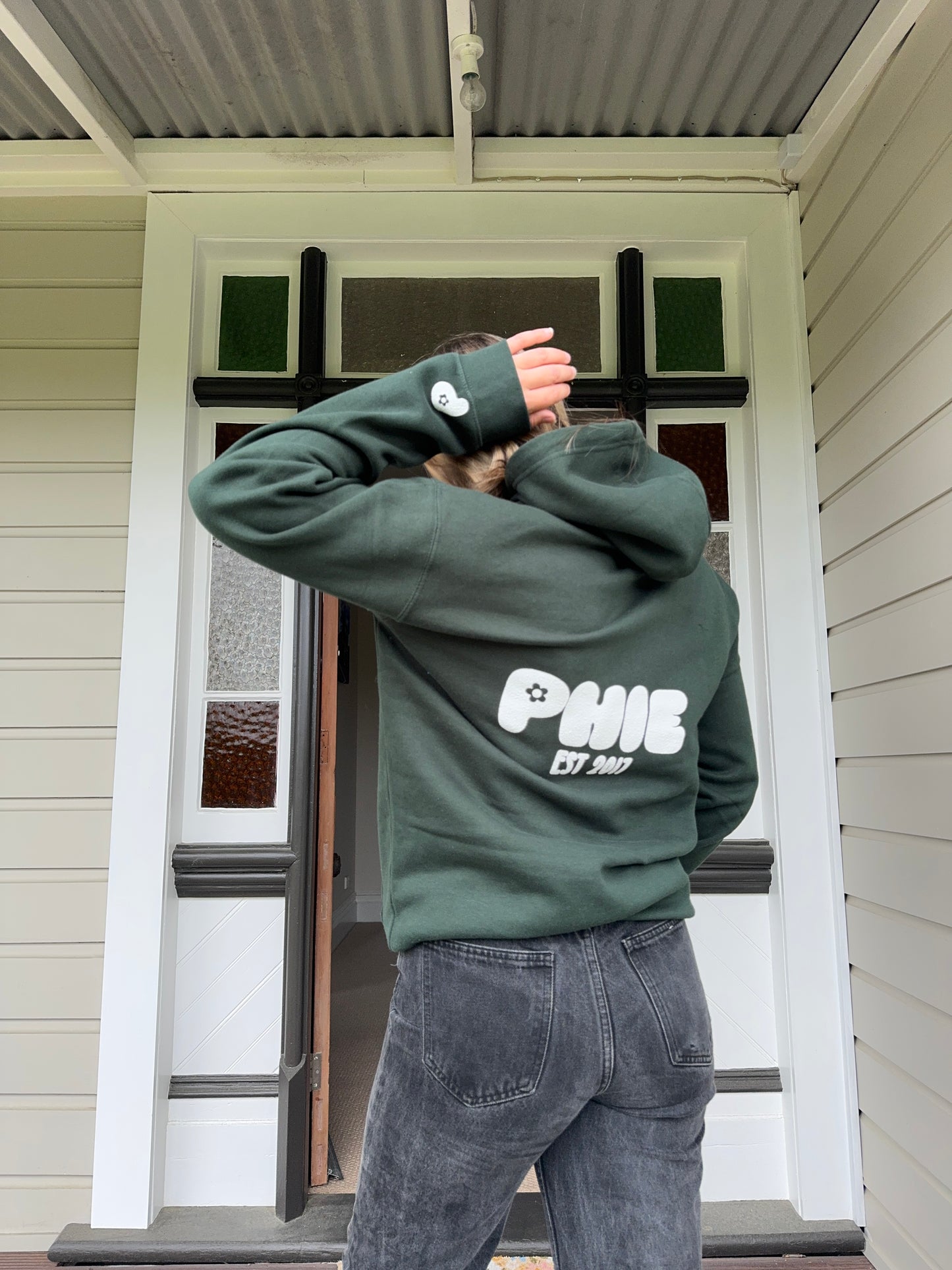 Phie Hoodie - Bottle