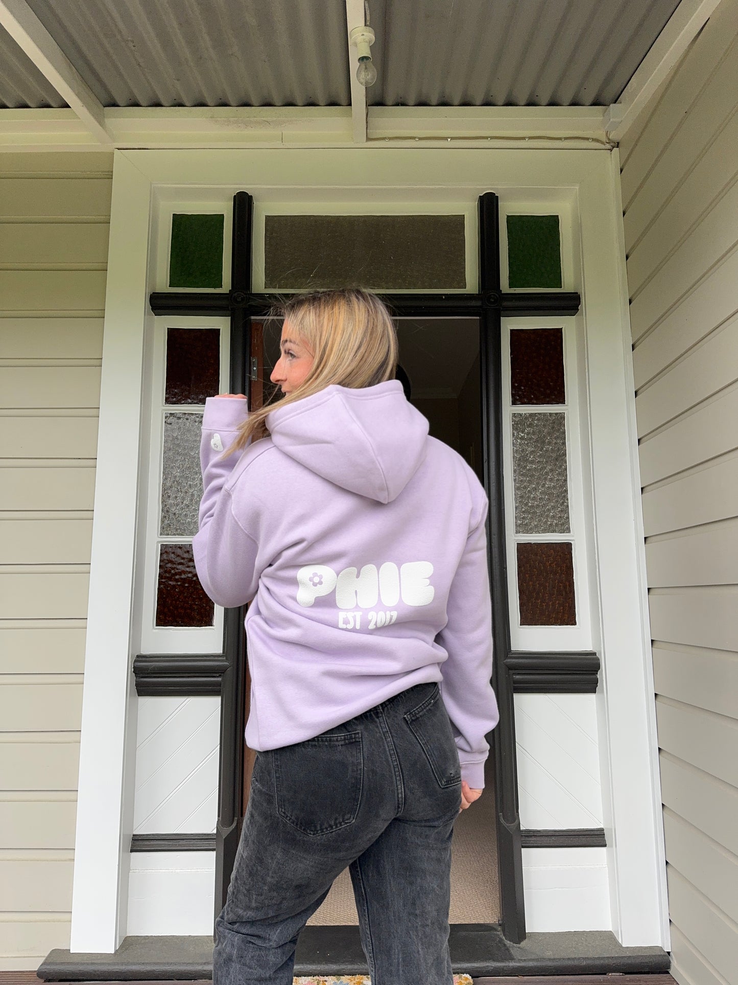 Phie Hoodie - Lavender