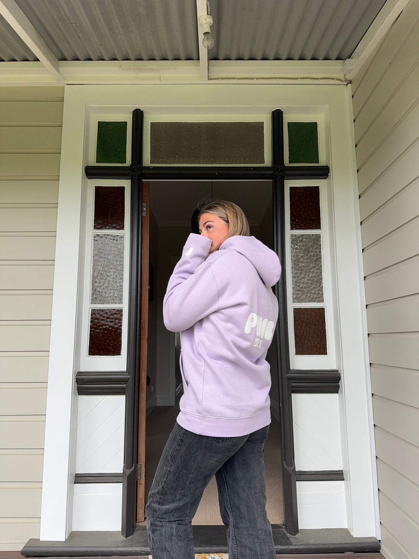 Phie Hoodie - Lavender