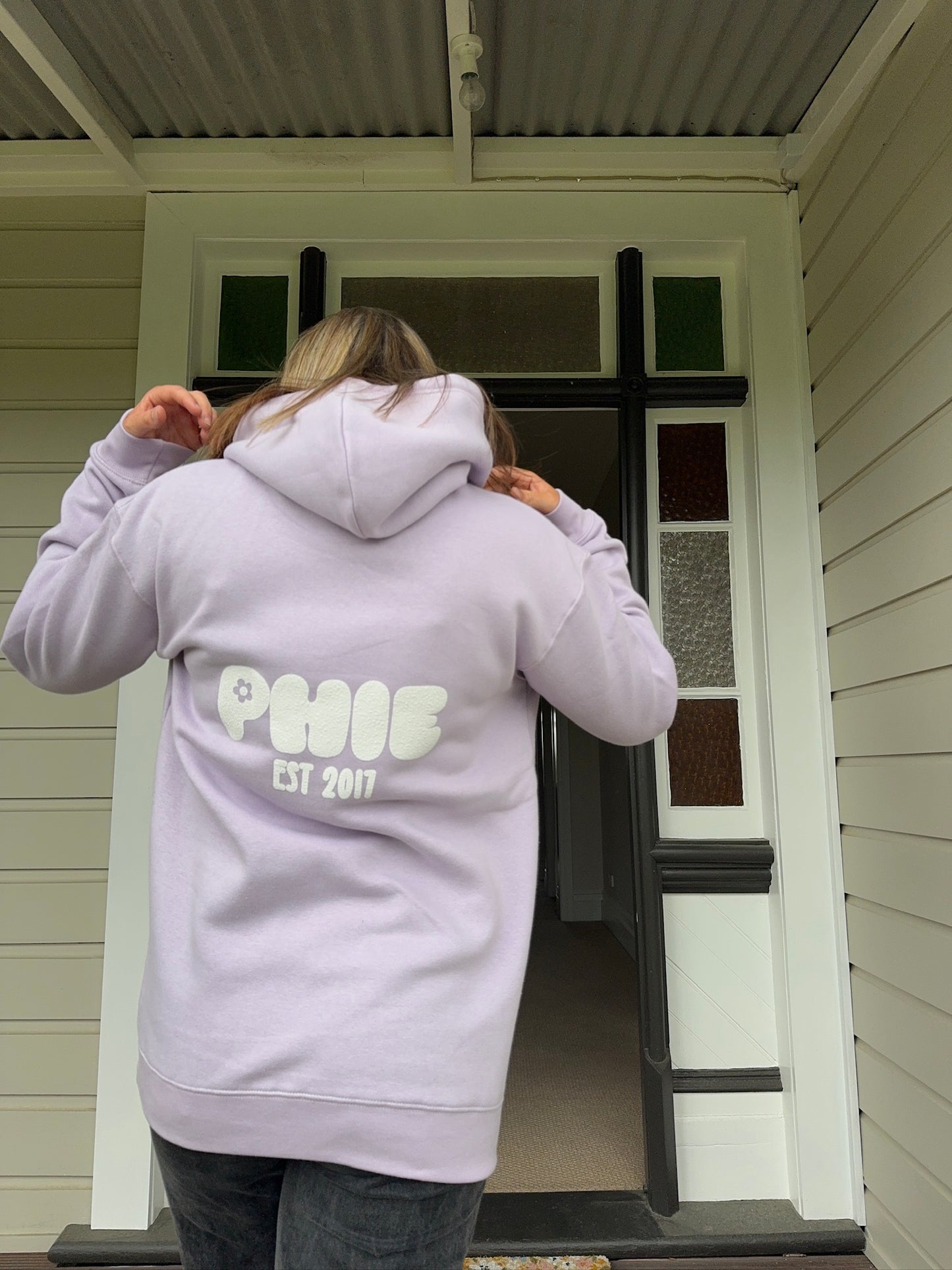 Phie Hoodie - Lavender