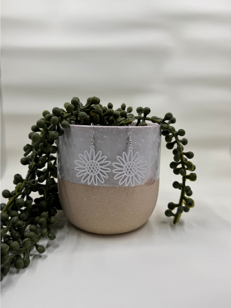 Flower Power - White