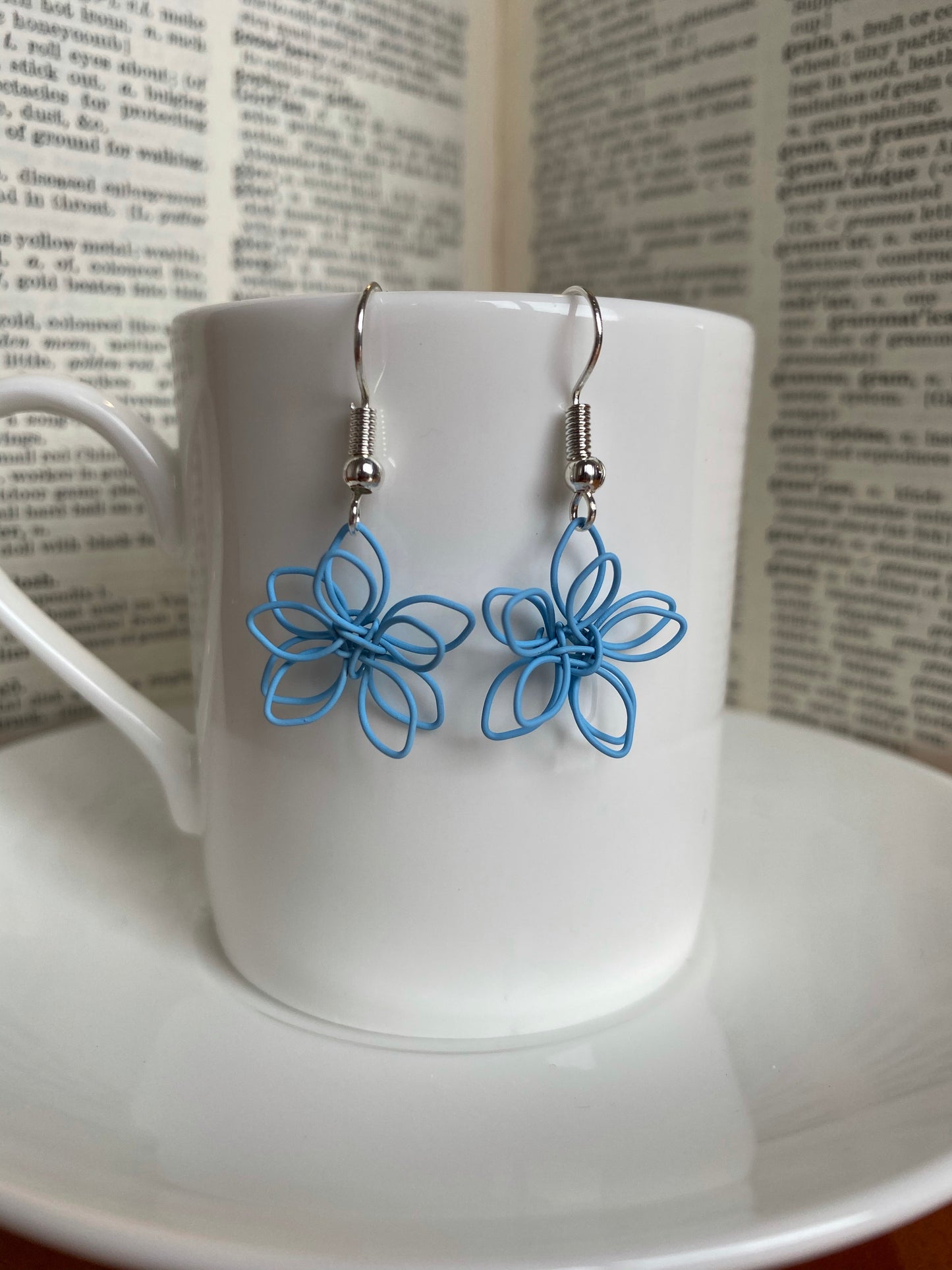 Summer Flowers - Blue