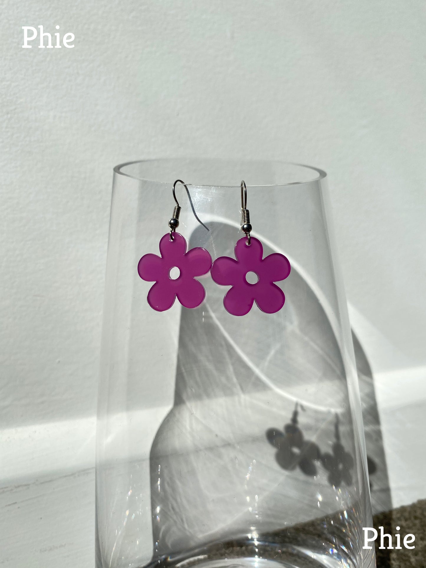 Pop Flowers - Purple