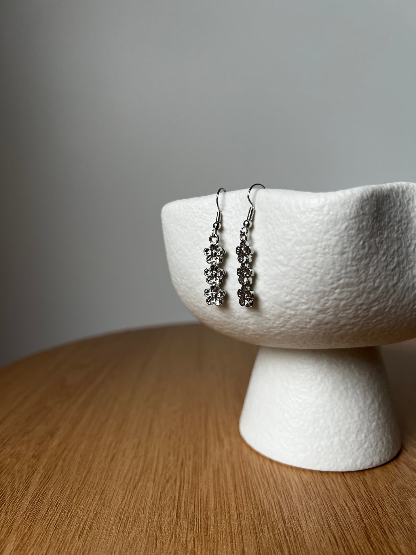 Silver Flowers