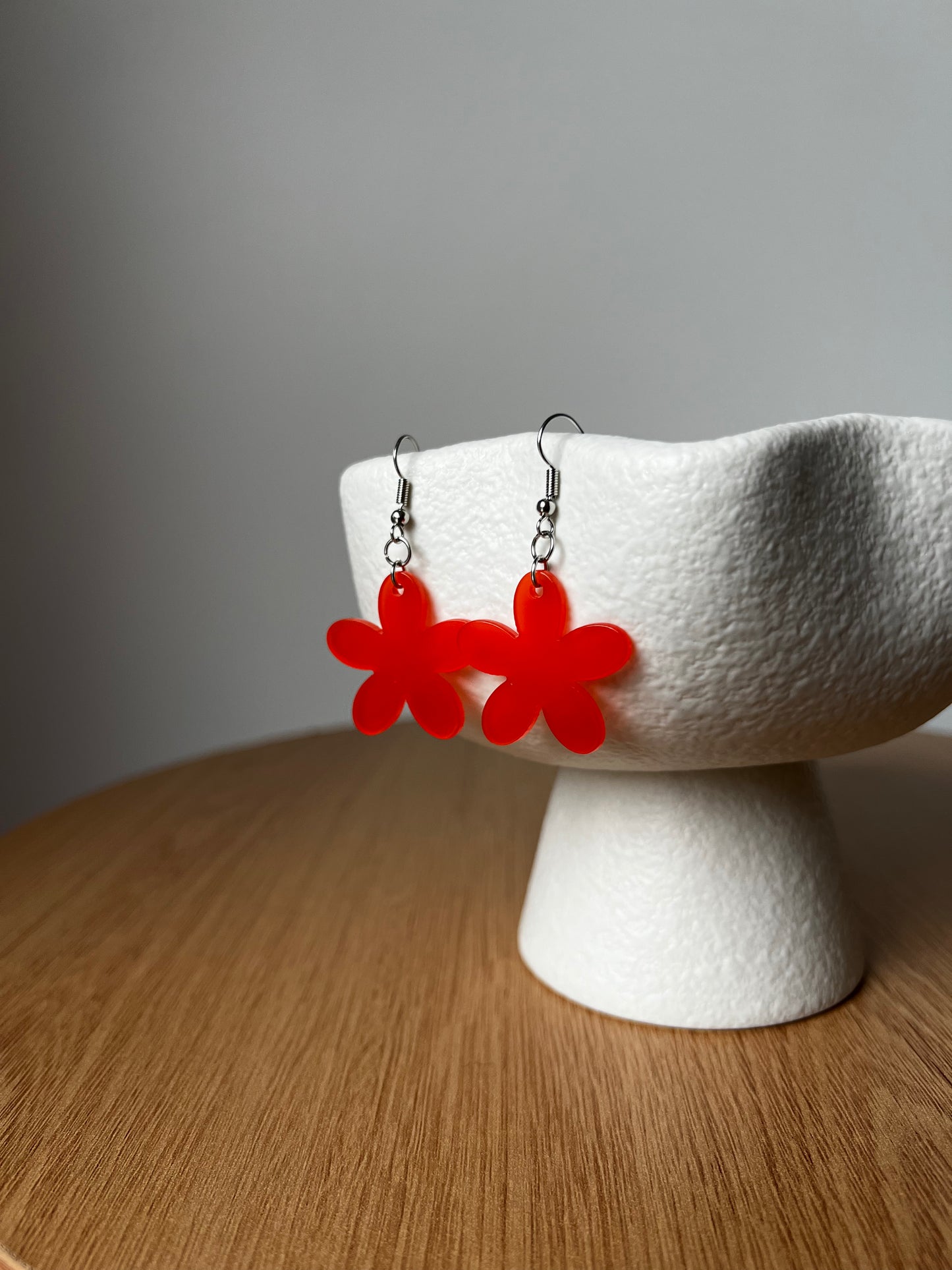 Pop Daisy Flowers - Orange