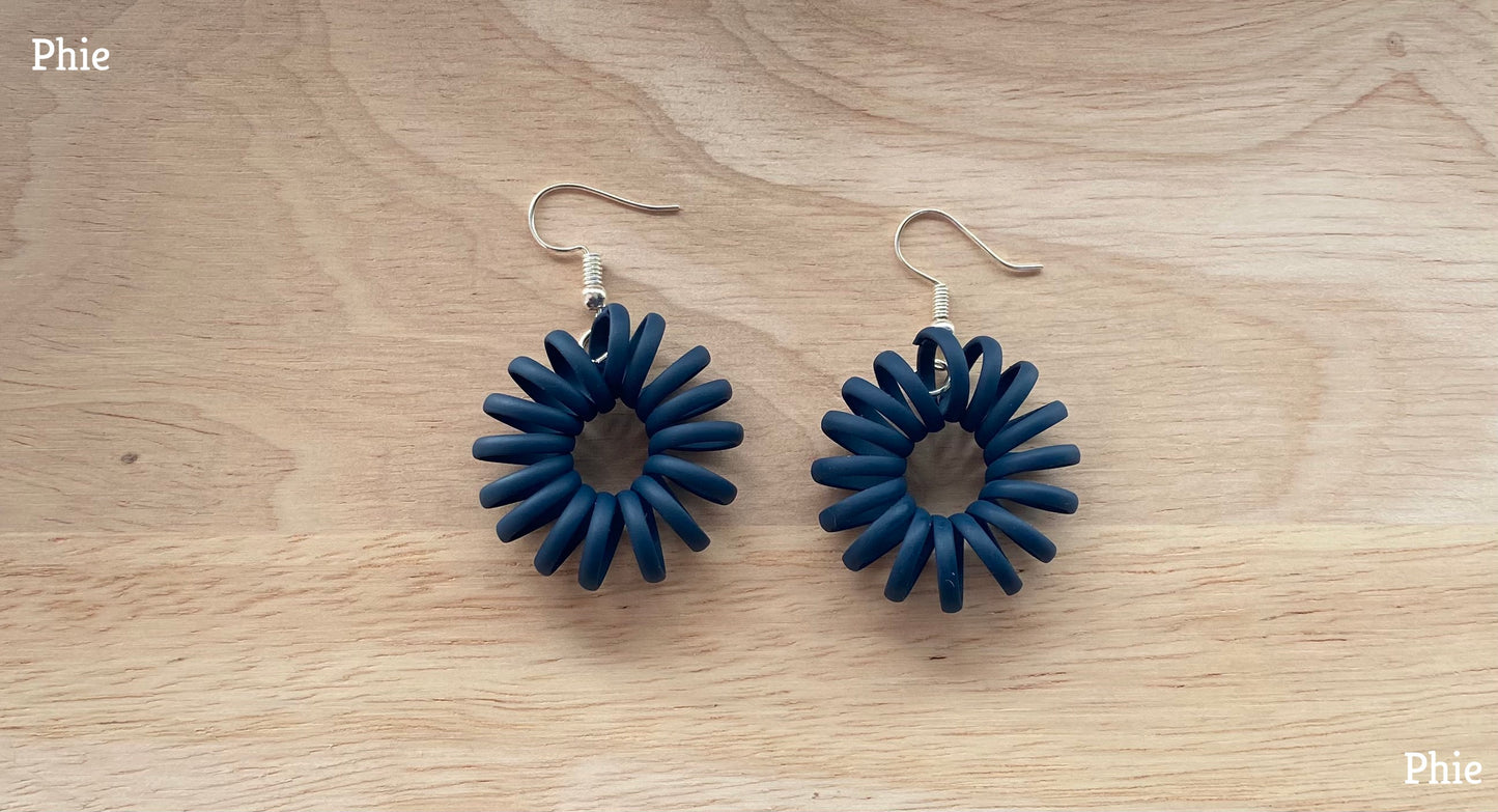 Curly Loops - Navy
