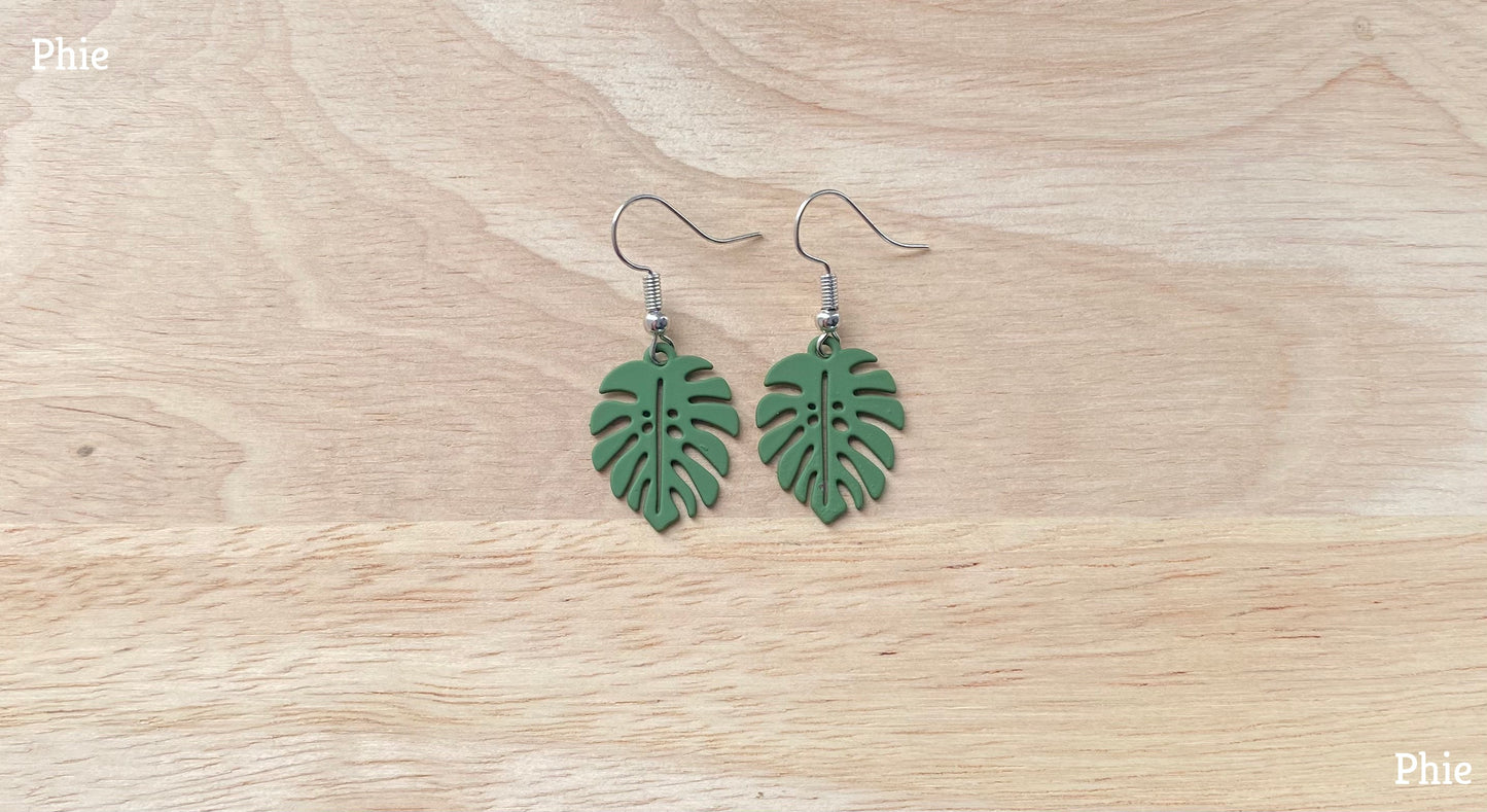 Tropical Leaf - Green