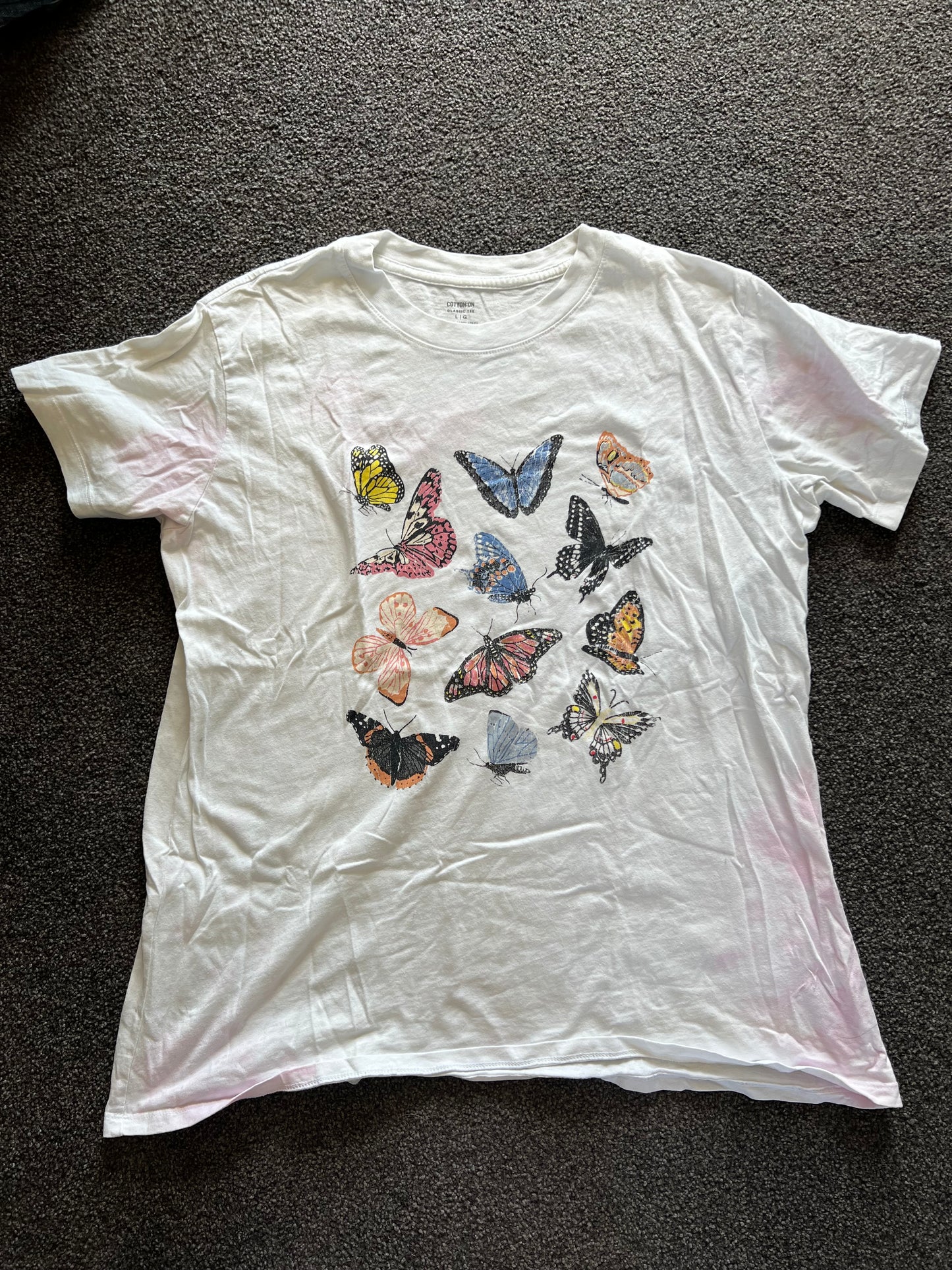Pre-Loved Cotton On T-shirt - Size Large Womens