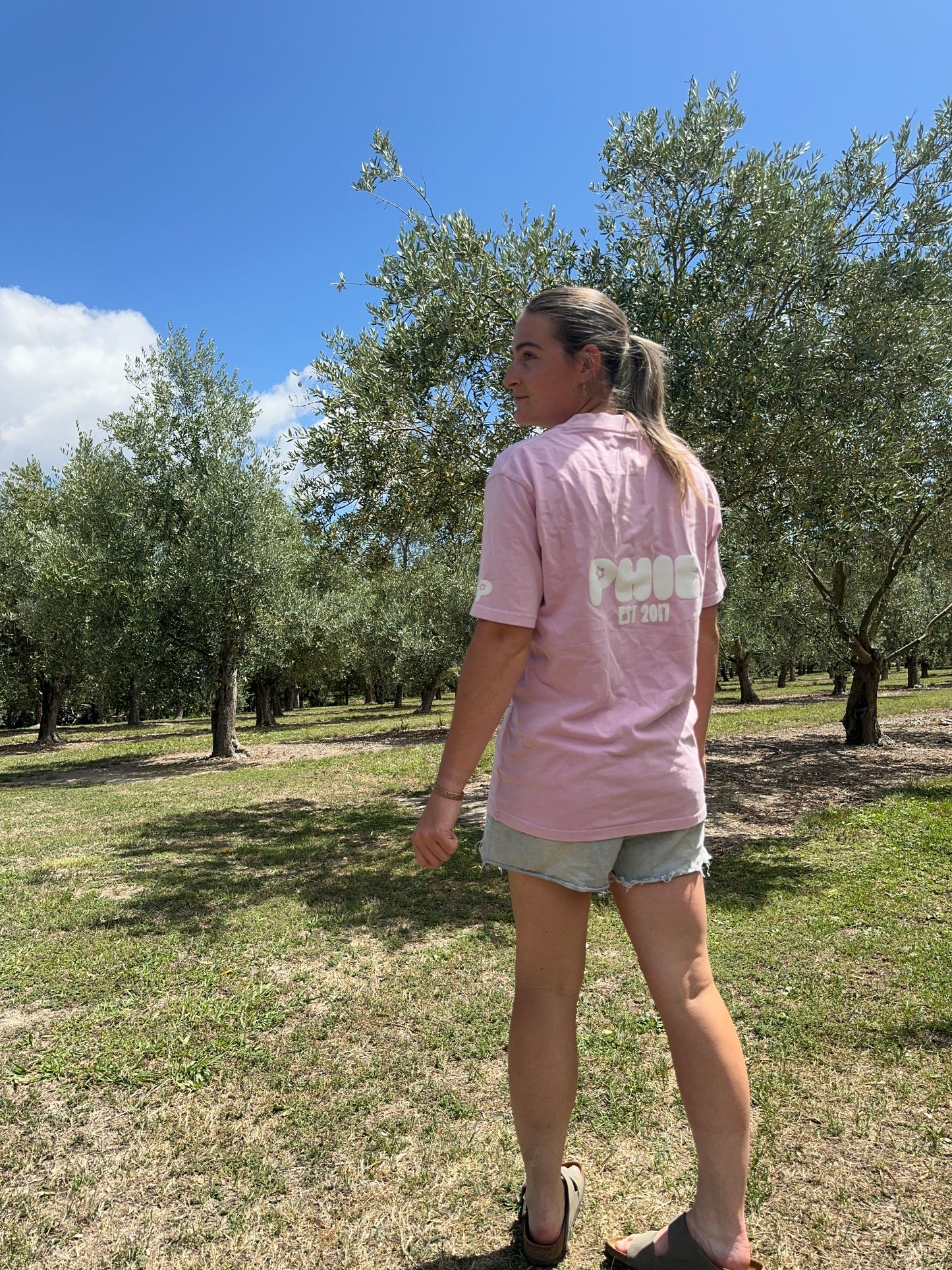 Phie Tee - Pink