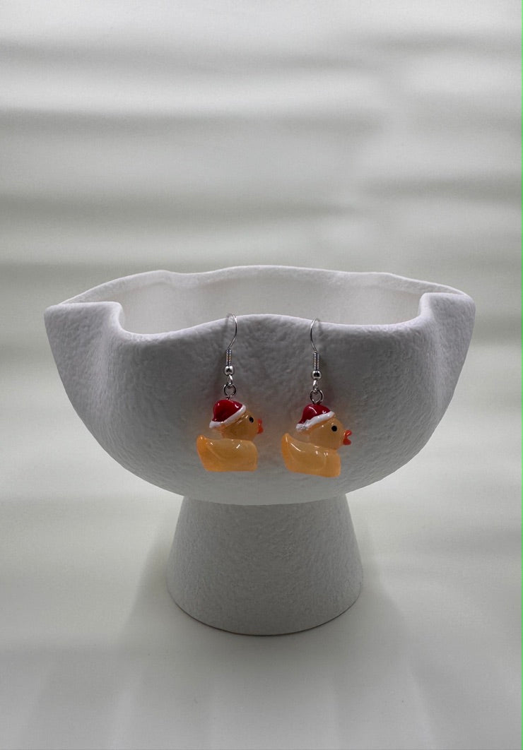 Christmas Ducks - Orange