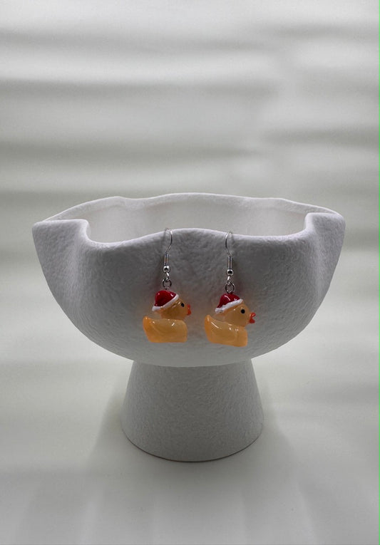 Christmas Ducks - Orange