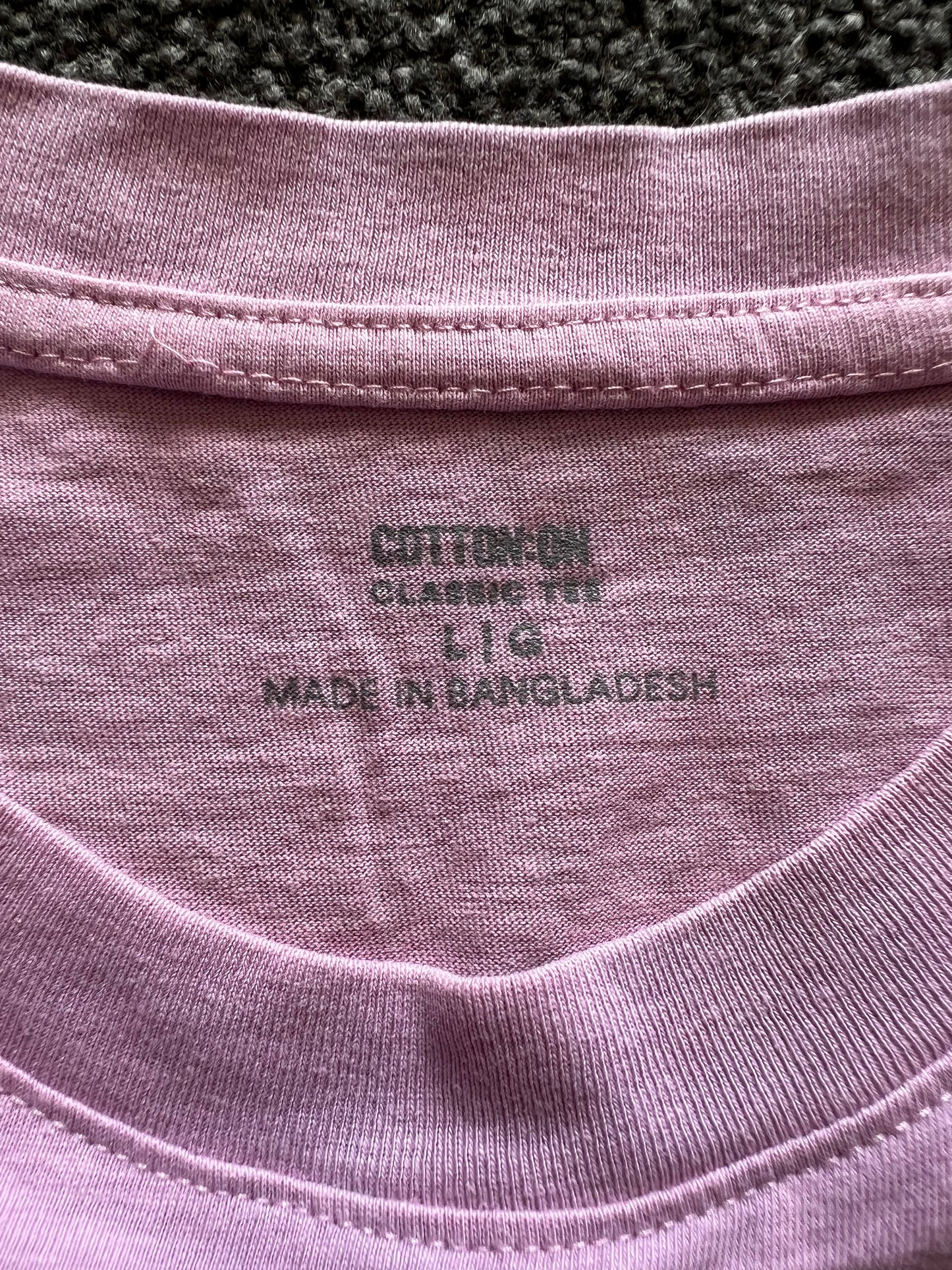 Pre-Loved Cotton On T-shirt - Size Large Womens