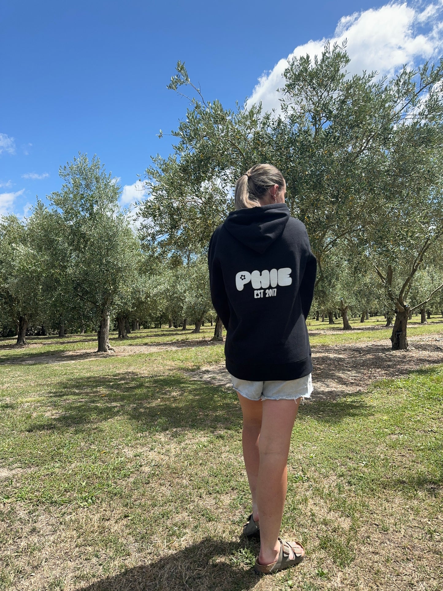 Phie Hoodie - Black
