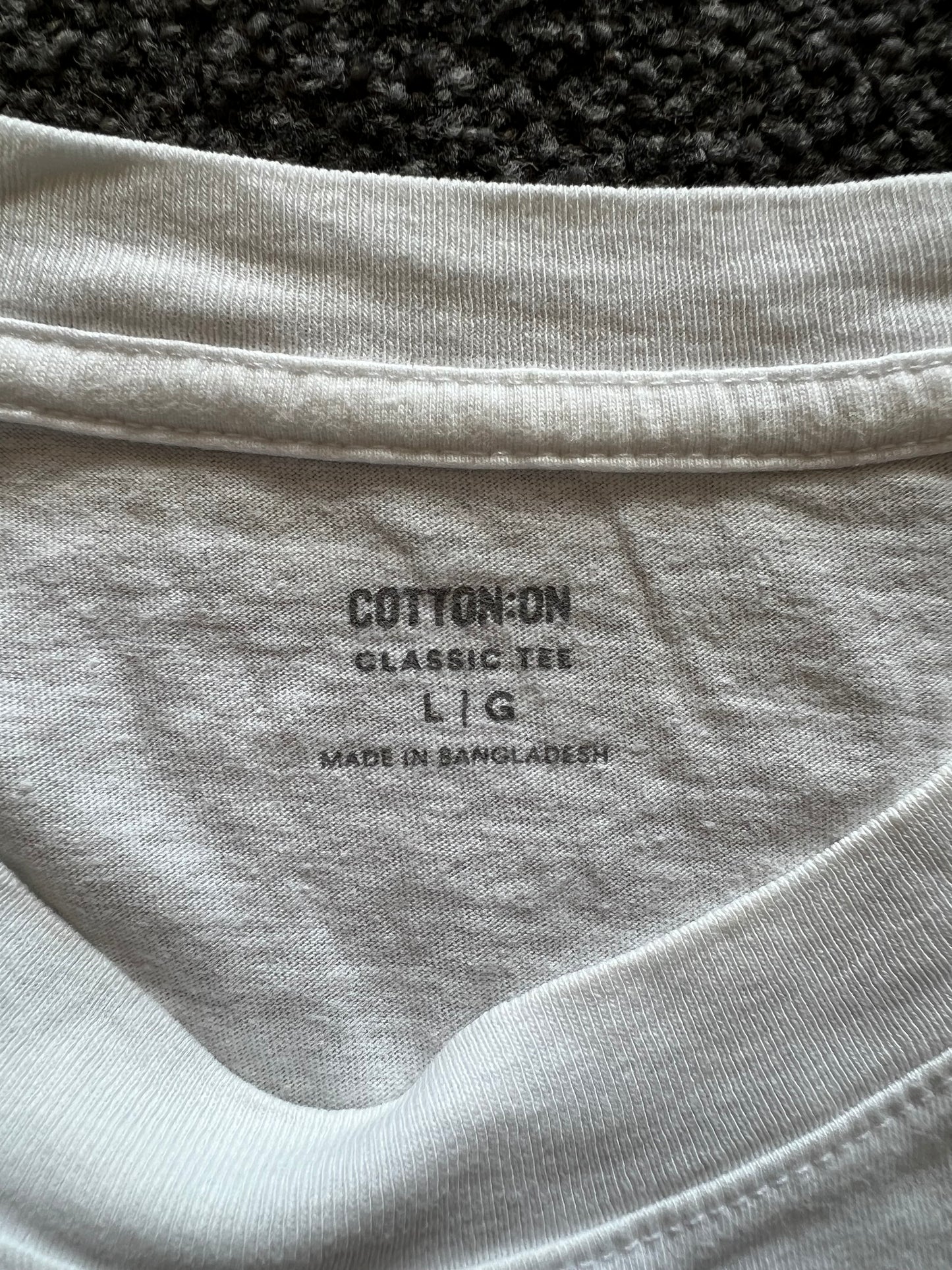 Pre-Loved Cotton On T-shirt - Size Large Womens