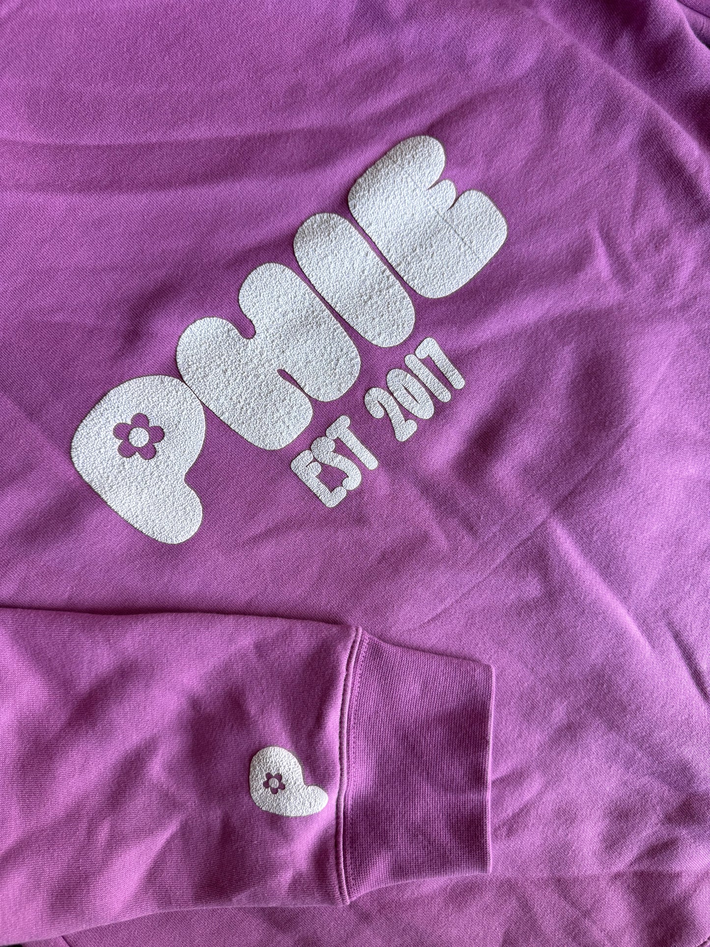 Phie Hoodie - Dark Pink