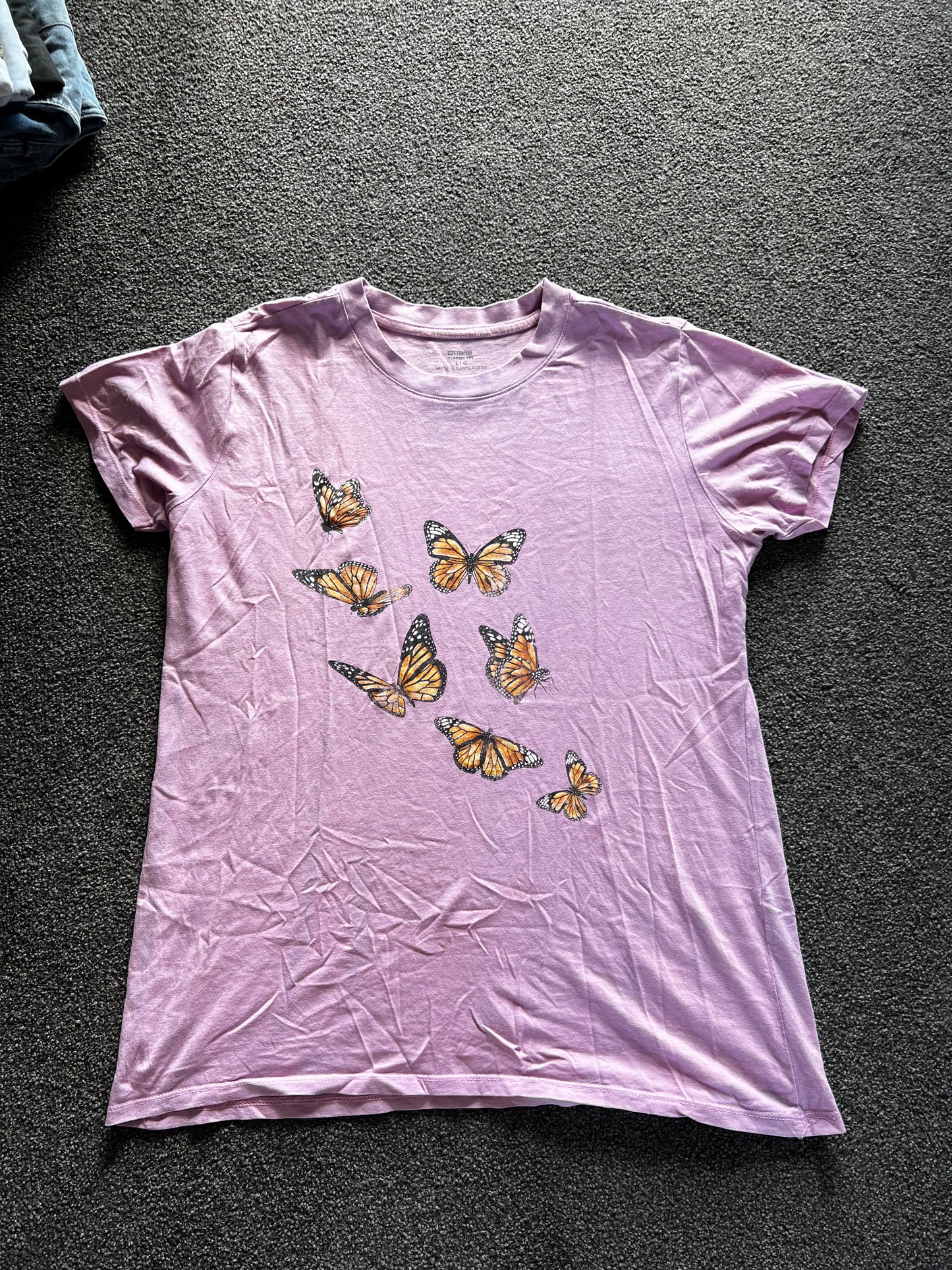 Pre-Loved Cotton On T-shirt - Size Large Womens
