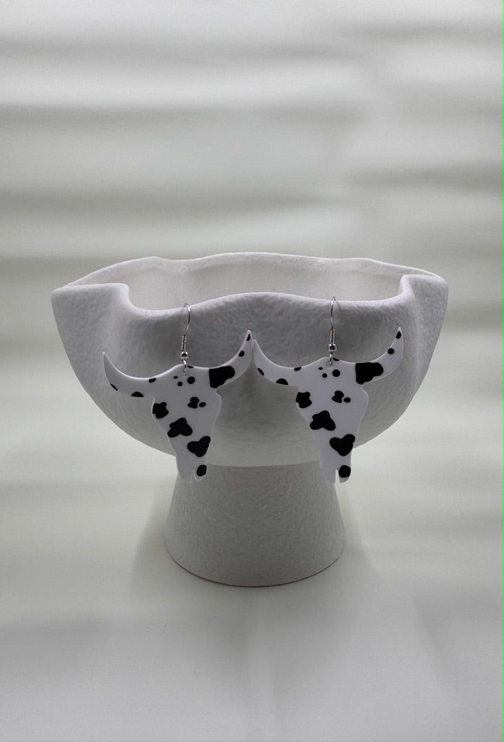 Cowboy Cattle - Cow Print