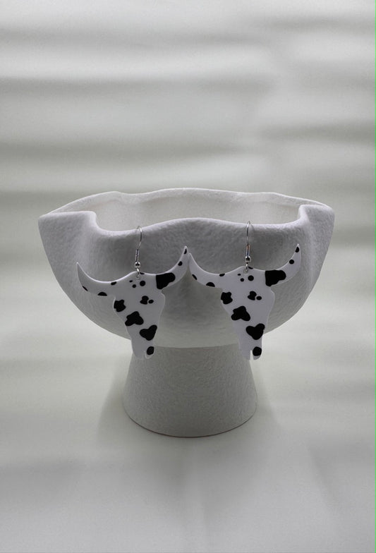 Cowboy Cattle - Cow Print