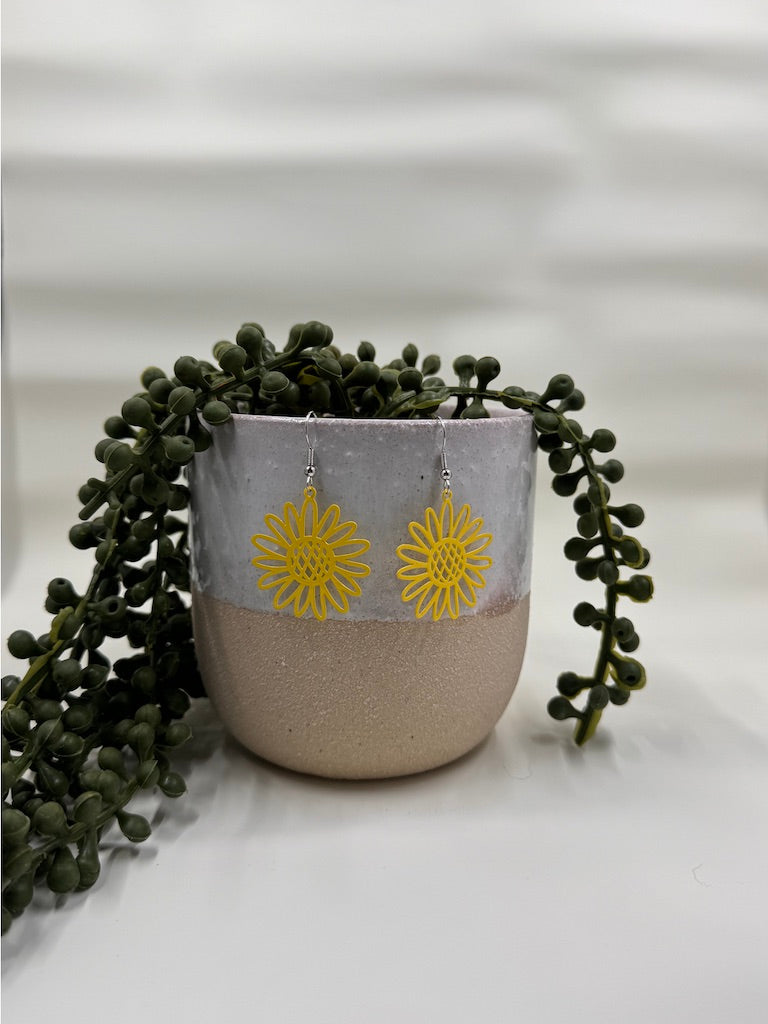 Flower Power - Yellow