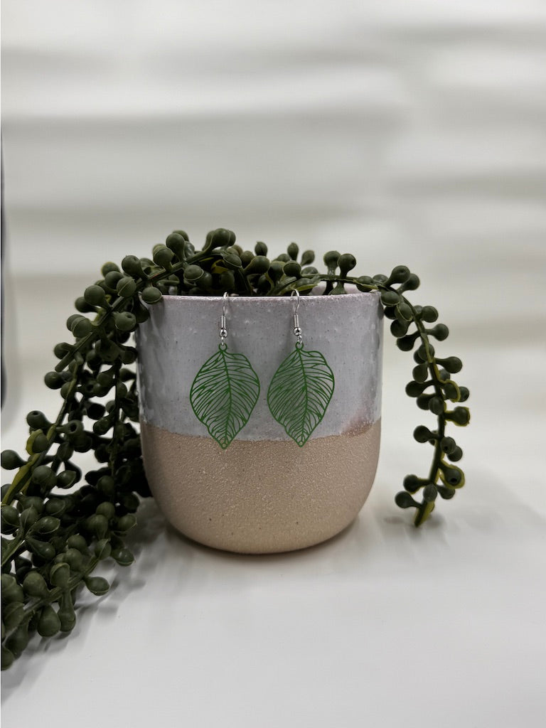 Fine Leaves - Green
