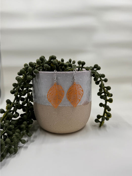 Fine Leaves - Orange