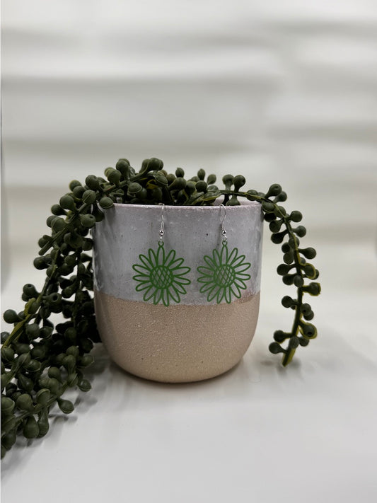 Flower Power - Green