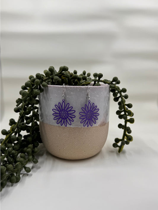 Flower Power - Purple