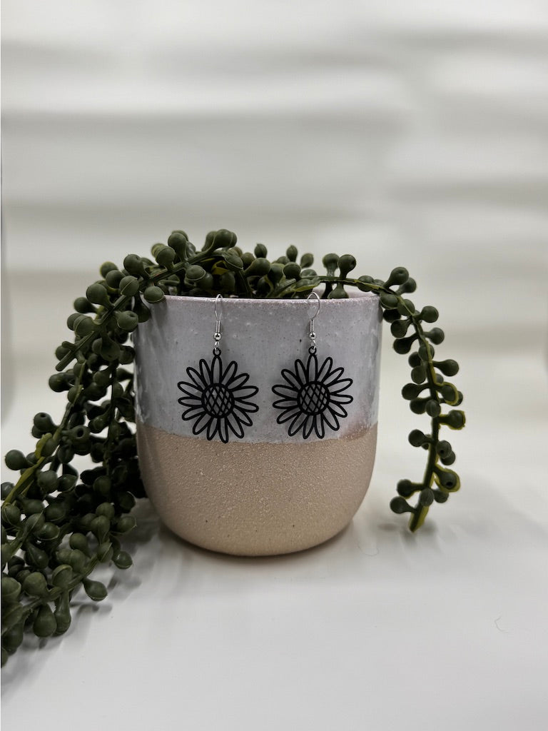 Flower Power - Black