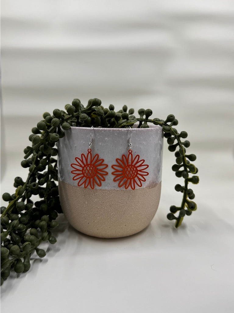 Flower Power - Orange