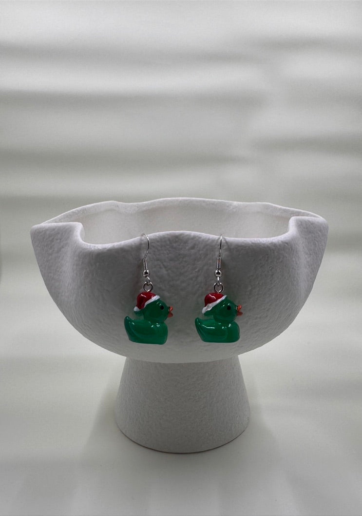 Christmas Ducks - Green