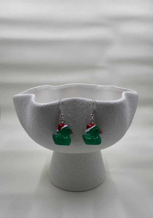 Christmas Ducks - Green