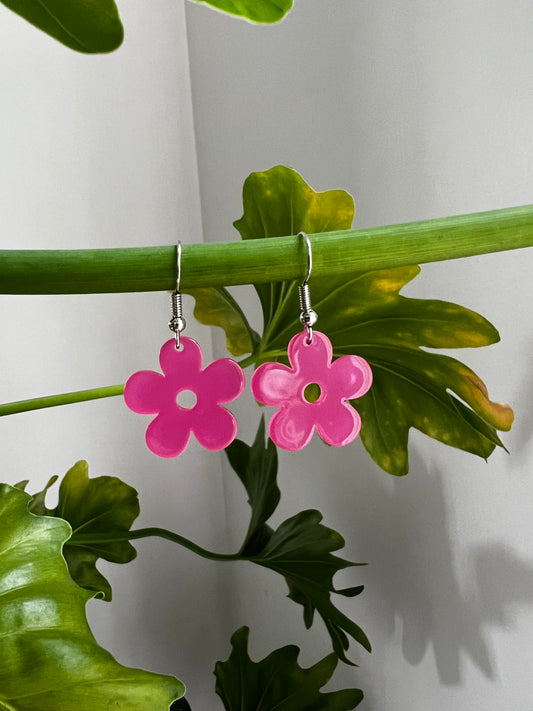 Pop Flowers - Pink