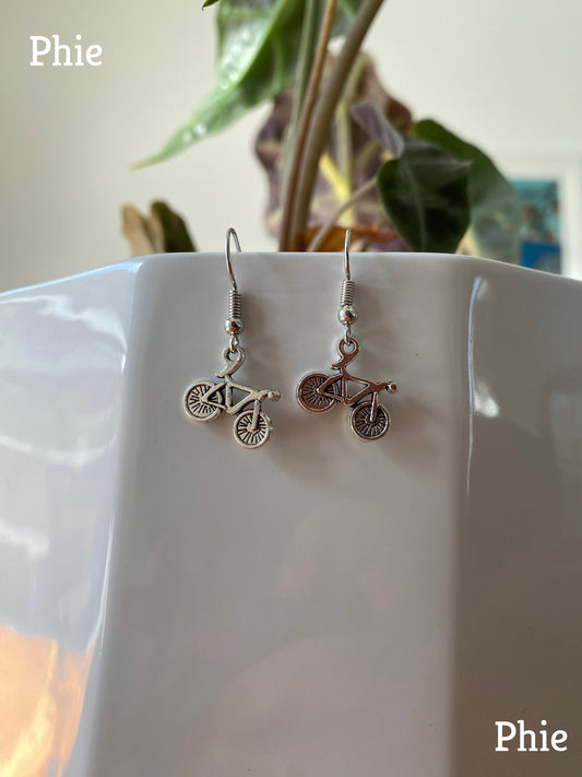 Silver Bicycle