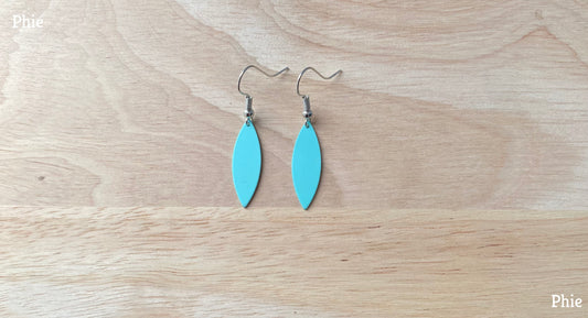 Teardrops - Teal