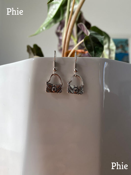 Silver Handbag
