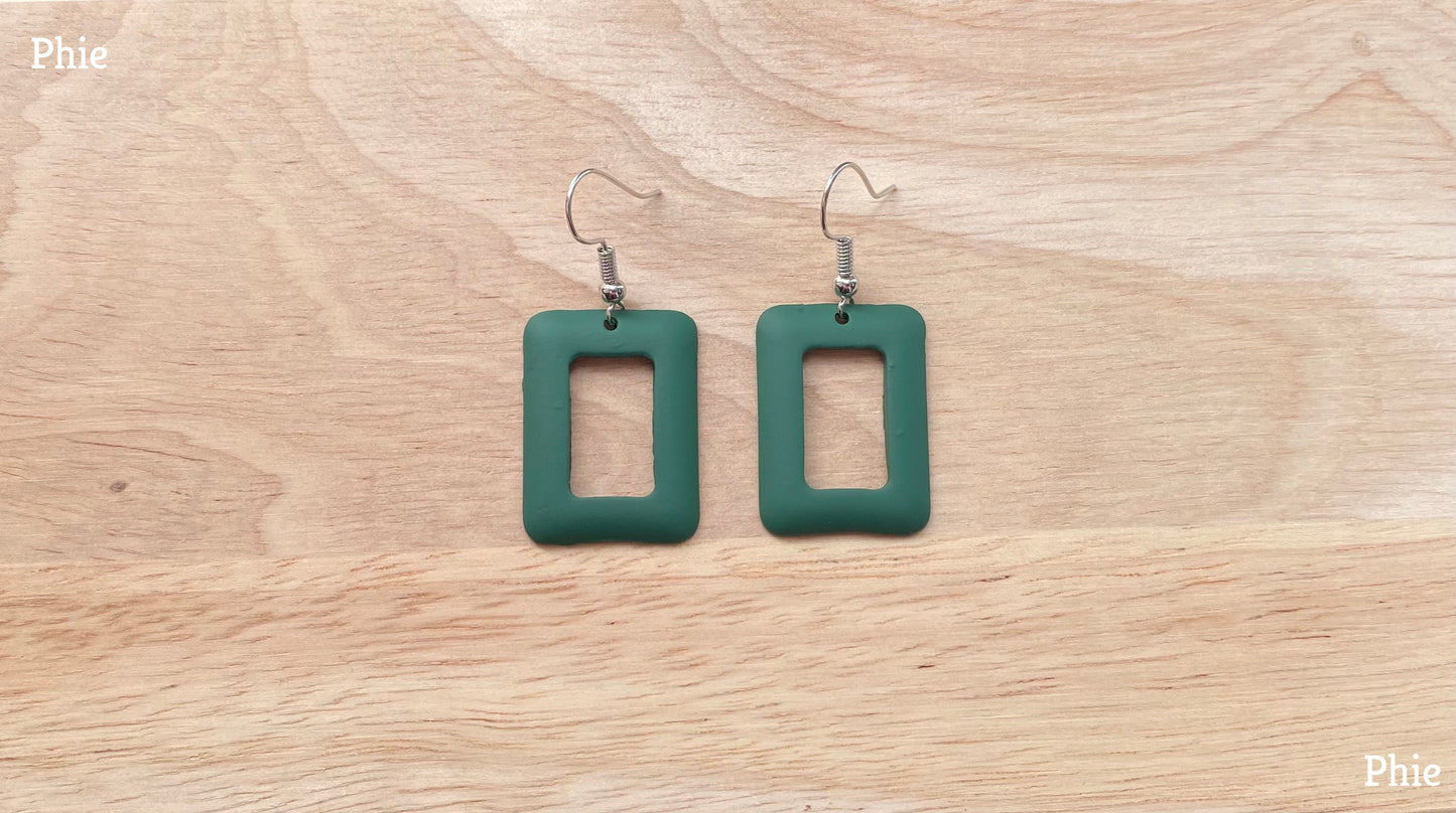 Rectangles - Green
