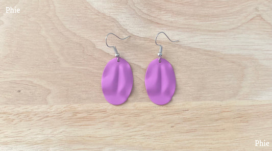 Dented Oval - Purple