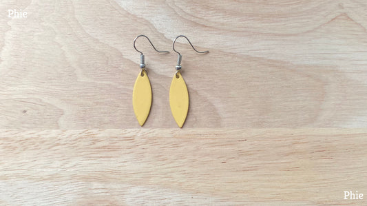 Teardrops - Yellow