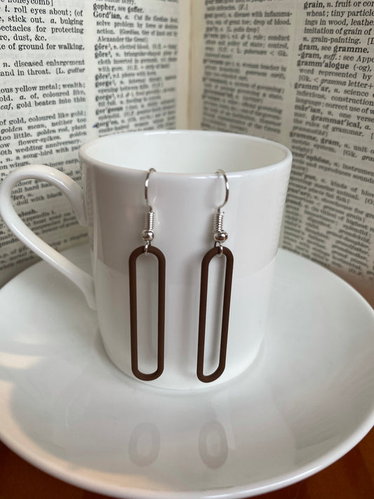 Paperclips - Brown