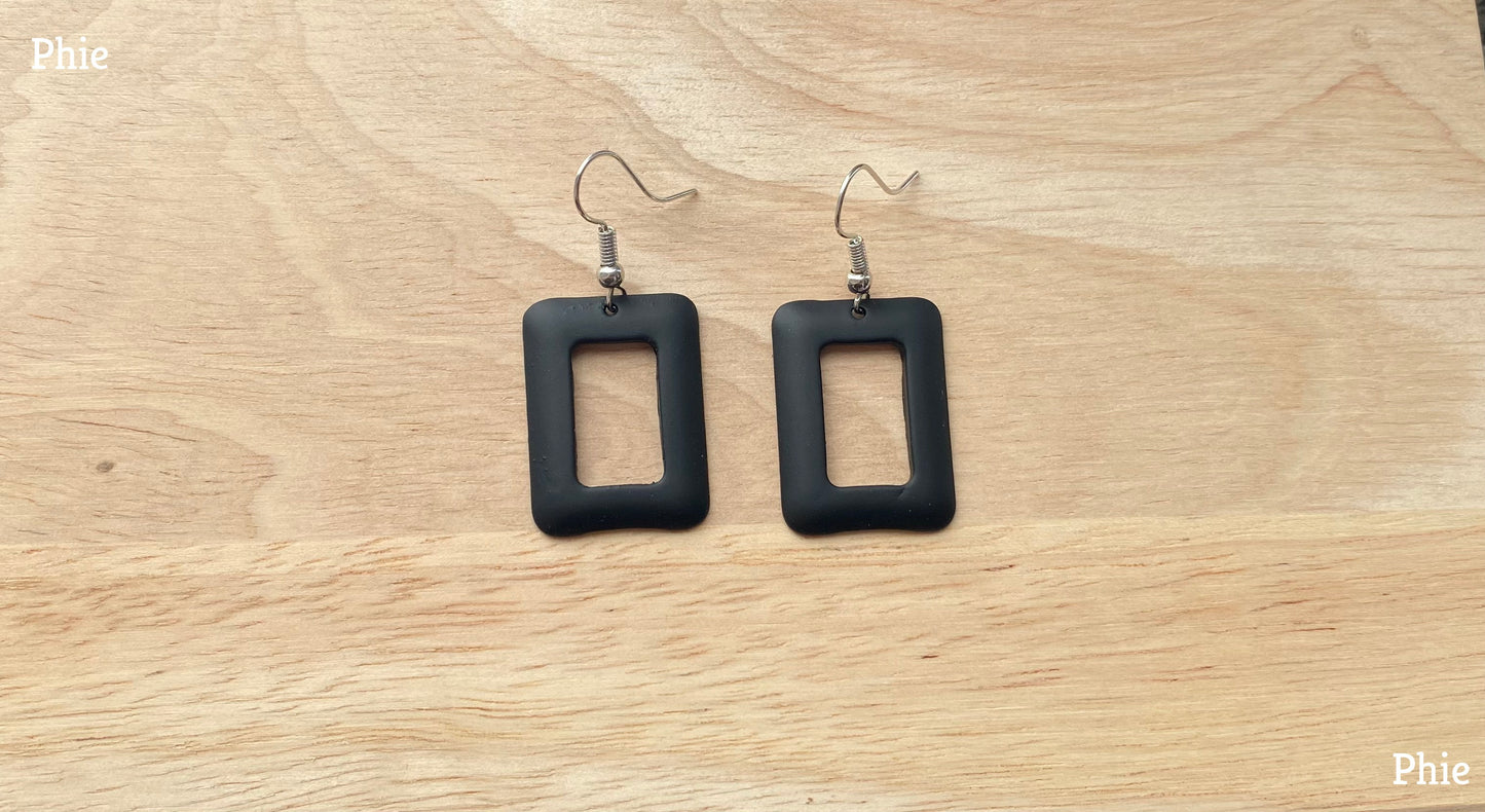 Rectangles - Black