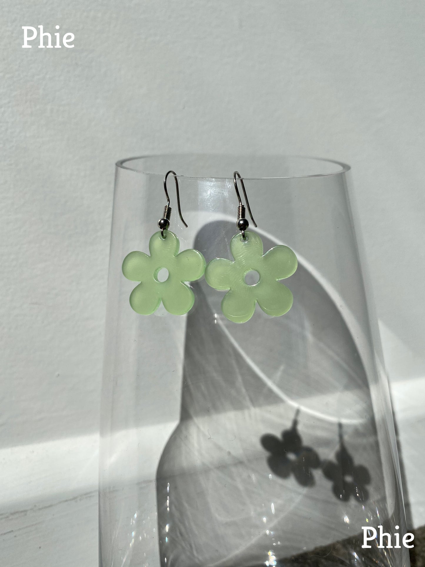 Pop Flowers - Green