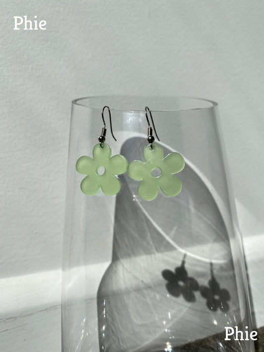 Pop Flowers - Green