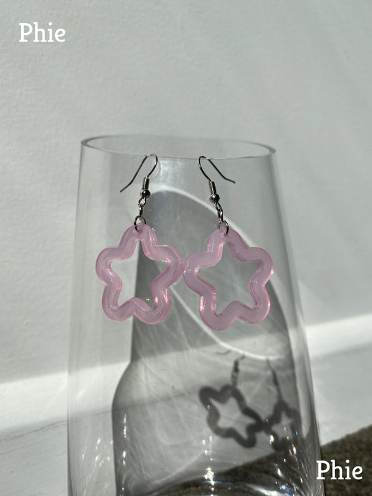 Stars - Light Pink