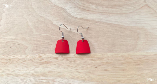Curved Rectangle - Red